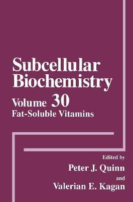 Fat-Soluble Vitamins - cover