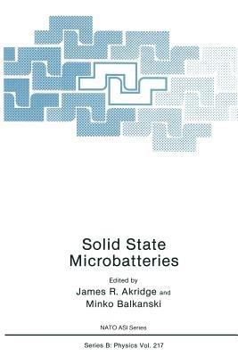 Solid State Microbatteries - cover