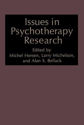 Issues in Psychotherapy Research - cover