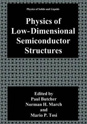 Physics of Low-Dimensional Semiconductor Structures - cover