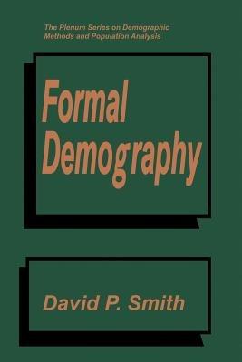 Formal Demography - David P. Smith - cover