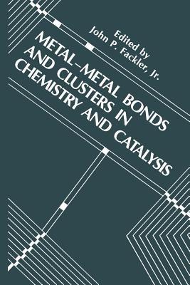 Metal-Metal Bonds and Clusters in Chemistry and Catalysis - cover