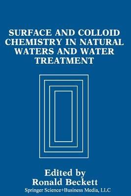 Surface and Colloid Chemistry in Natural Waters and Water Treatment - cover