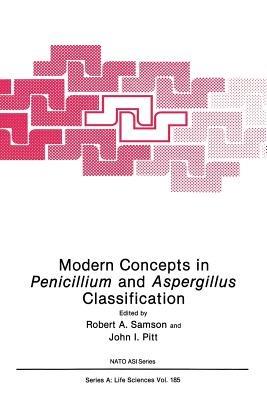 Modern Concepts in Penicillium and Aspergillus Classification - cover
