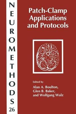 Patch-Clamp Applications and Protocols - cover