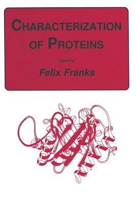 Characterization of Proteins - Felix Franks - cover
