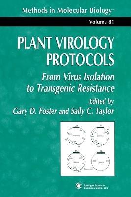Plant Virology Protocols: From Virus Isolation to Transgenic Resistance - cover