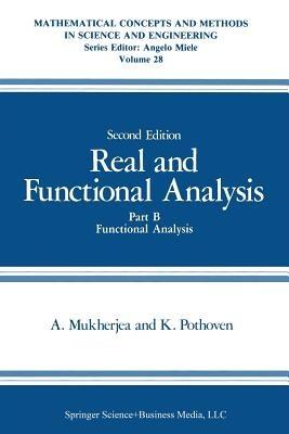 Real and Functional Analysis: Part B Functional Analysis - cover