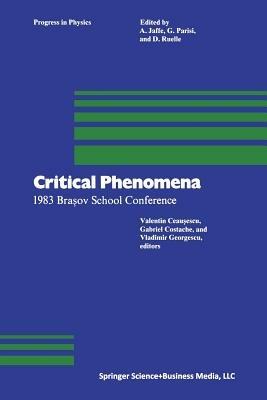 Critical Phenomena: 1983 Brasov School Conference - CEAUSESCU,COSTACHE,GEORGESCU - cover