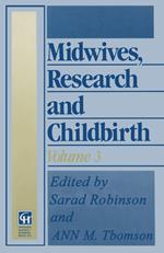 Midwives, Research and Childbirth