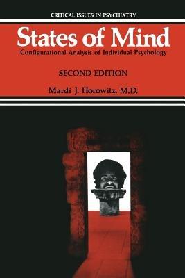 States of Mind: Configurational Analysis of Individual Psychology - Mardi Jon Horowitz - cover