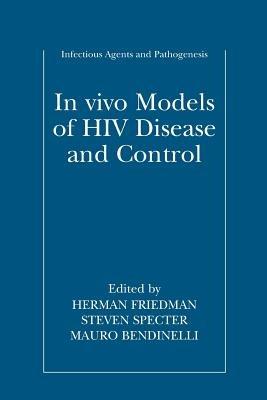 In vivo Models of HIV Disease and Control - cover