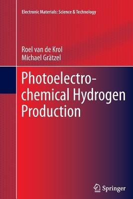 Photoelectrochemical Hydrogen Production - cover