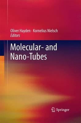 Molecular- and Nano-Tubes - cover