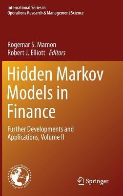 Hidden Markov Models in Finance: Further Developments and Applications, Volume II - cover