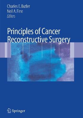 Principles of Cancer Reconstructive Surgery - cover