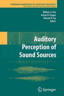 Auditory Perception of Sound Sources - cover