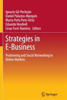 Strategies in E-Business: Positioning and Social Networking in Online Markets - cover