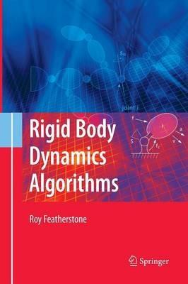 Rigid Body Dynamics Algorithms - Roy Featherstone - cover