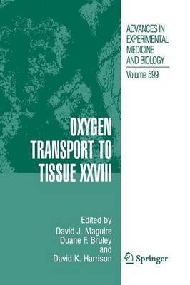 Oxygen Transport to Tissue XXVIII - cover
