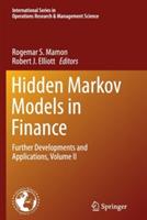 Hidden Markov Models in Finance: Further Developments and Applications, Volume II - cover