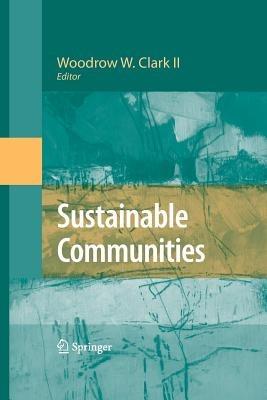 Sustainable Communities - cover