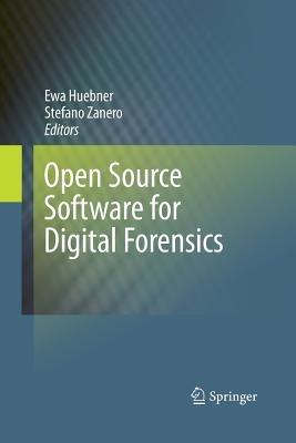 Open Source Software for Digital Forensics - cover