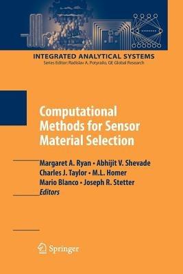 Computational Methods for Sensor Material Selection - cover