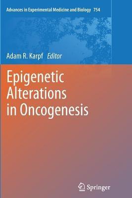 Epigenetic Alterations in Oncogenesis - cover
