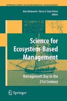 Science of Ecosystem-based Management: Narragansett Bay in the 21st Century - cover