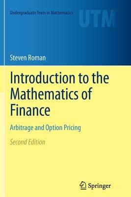 Introduction to the Mathematics of Finance: Arbitrage and Option Pricing - Steven Roman - cover