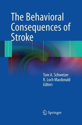 The Behavioral Consequences of Stroke - cover