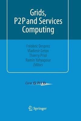 Grids, P2P and Services Computing - cover