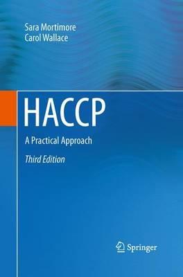 HACCP: A Practical Approach - Sara Mortimore,Carol Wallace - cover
