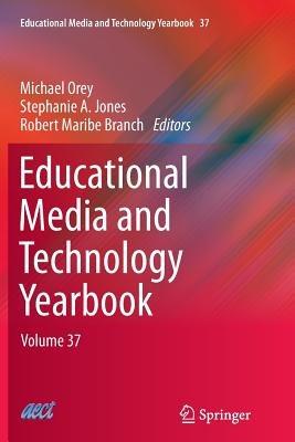 Educational Media and Technology Yearbook: Volume 37 - cover