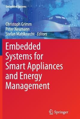 Embedded Systems for Smart Appliances and Energy Management - cover
