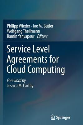 Service Level Agreements for Cloud Computing - cover