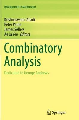 Combinatory Analysis: Dedicated to George Andrews - cover