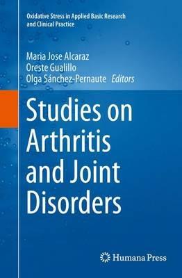Studies on Arthritis and Joint Disorders - cover