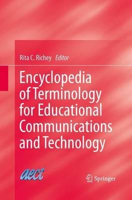 Encyclopedia of Terminology for Educational Communications and Technology - cover