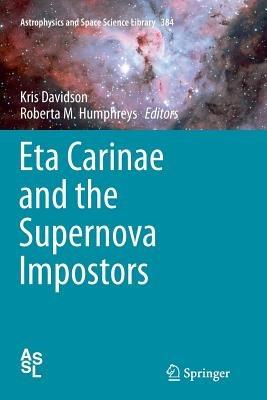 Eta Carinae and the Supernova Impostors - cover