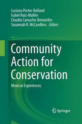 Community Action for Conservation: Mexican Experiences - cover