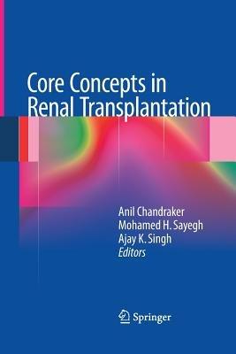 Core Concepts in Renal Transplantation - cover
