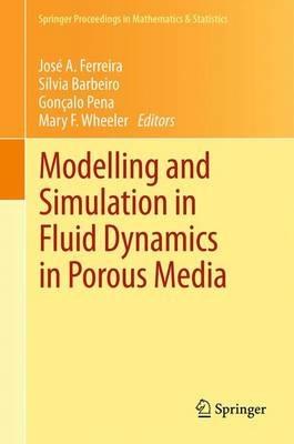 Modelling and Simulation in Fluid Dynamics in Porous Media - cover