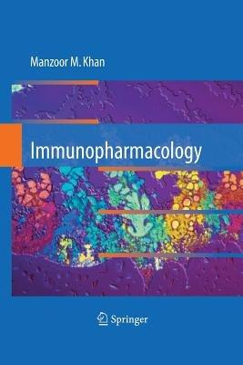 Immunopharmacology - Manzoor M. Khan - cover