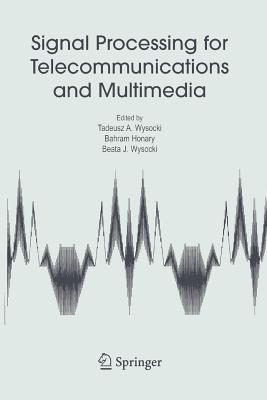 Signal Processing for Telecommunications and Multimedia - cover