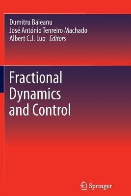 Fractional Dynamics and Control - cover