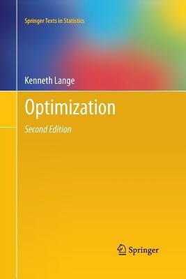 Optimization - Kenneth Lange - cover