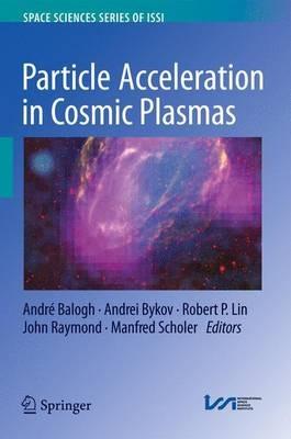 Particle Acceleration in Cosmic Plasmas - cover