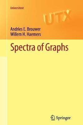 Spectra of Graphs - Andries E. Brouwer,Willem H. Haemers - cover